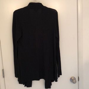 Mossimo Supply Co. Sweaters - Soft black wrap cardigan / cover up, sz L Mossimo Supply Co. Sweaters - Soft black wrap cardigan / cover up, sz L